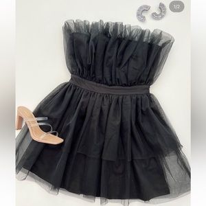 Tulle Cocktail Dress